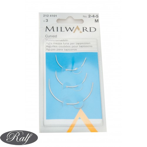 Ace de cusut curbate - Milward 2124101